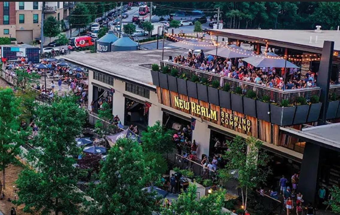 Atlanta Beltline Luxury Suite Eksteriør bilde