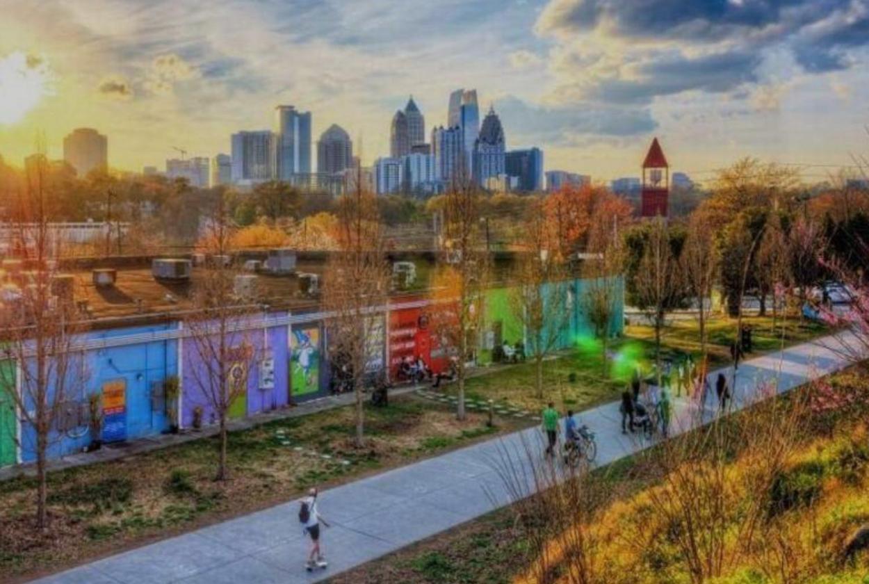 Atlanta Beltline Luxury Suite Eksteriør bilde
